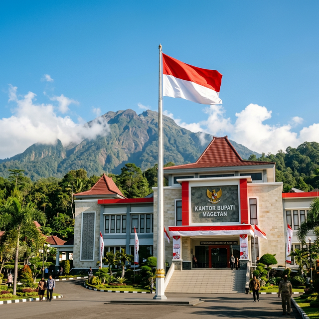 Gedung Kemenag Magetan